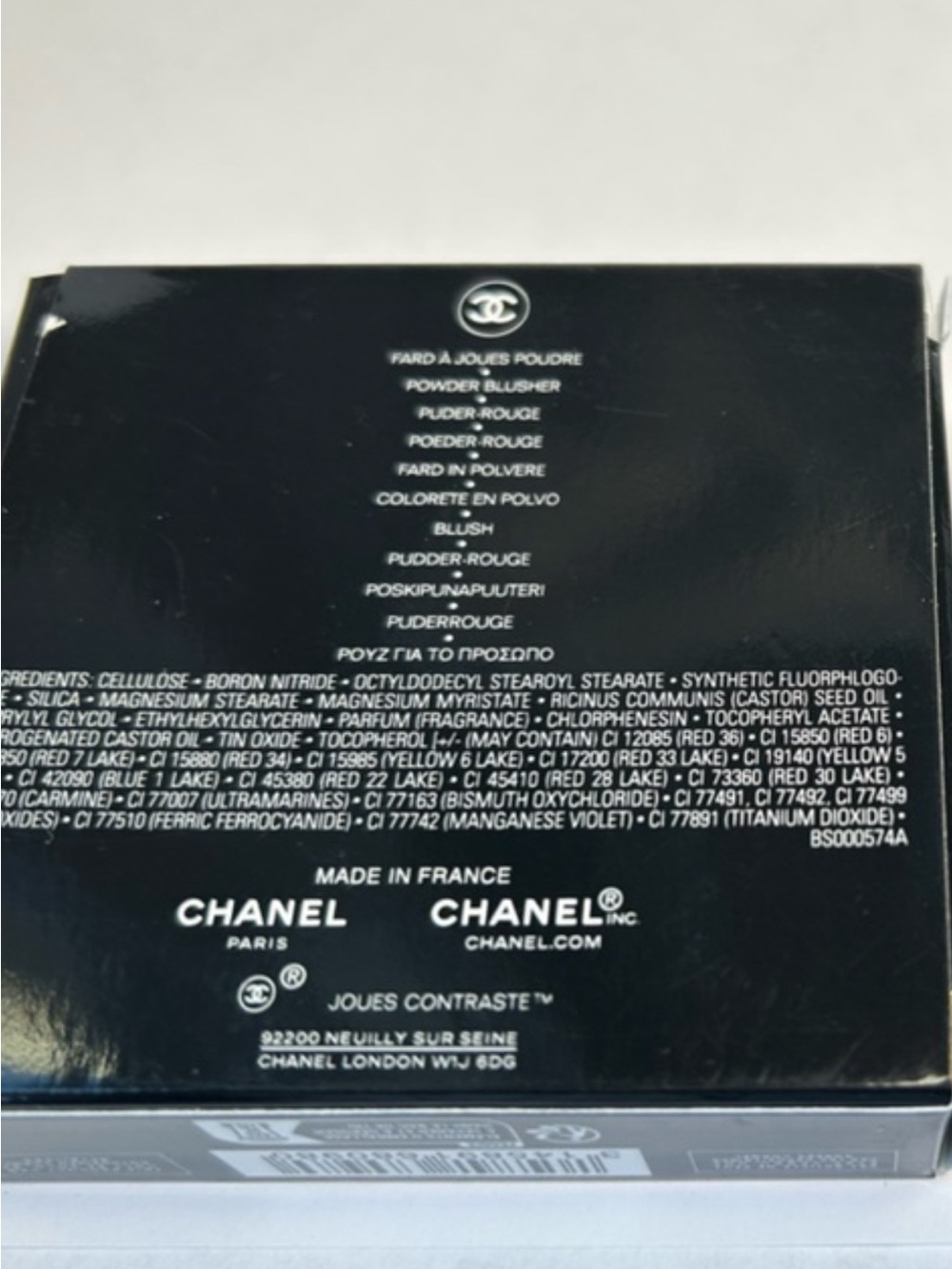CHANEL Joues Contraste Powder Blush 02 Rose Bronze - Rose Bronze Pink - Picture 8 of 8